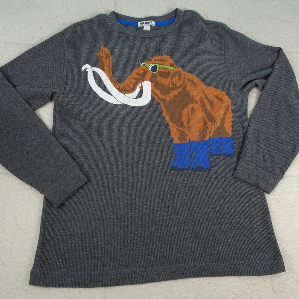 Old Navy Hip Woolly Mammoth Gray Thermal L(10/12)